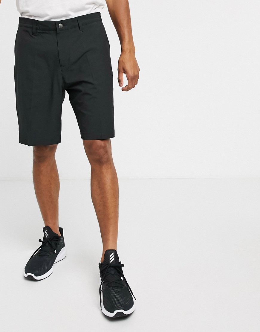 фото Черные шорты adidas golf ultimate 365-черный