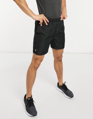 Черные шорты для бега из переработанного полиэстера New Look SPORT-Черный цвет