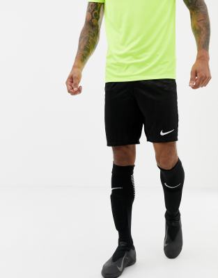 фото Черные шорты nike football academy 832971-011-черный