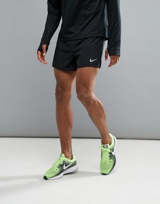Черные шорты Nike Running 4 856871-010 | ASOS