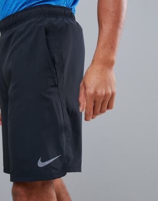 фото Черные шорты nike training - flex 2.0-черный