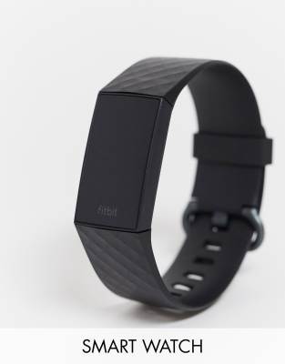 Черные смарт-часы Fitbit Charge 4-Черный цвет