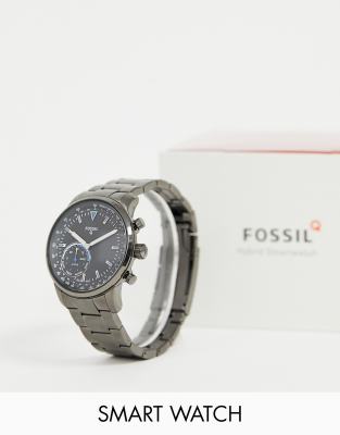 фото Черные смарт-часы fossil connected ftw1174-черный