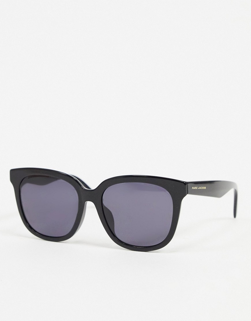 фото Черные солнцезащитные очки marc jacobs 232f/s-черный