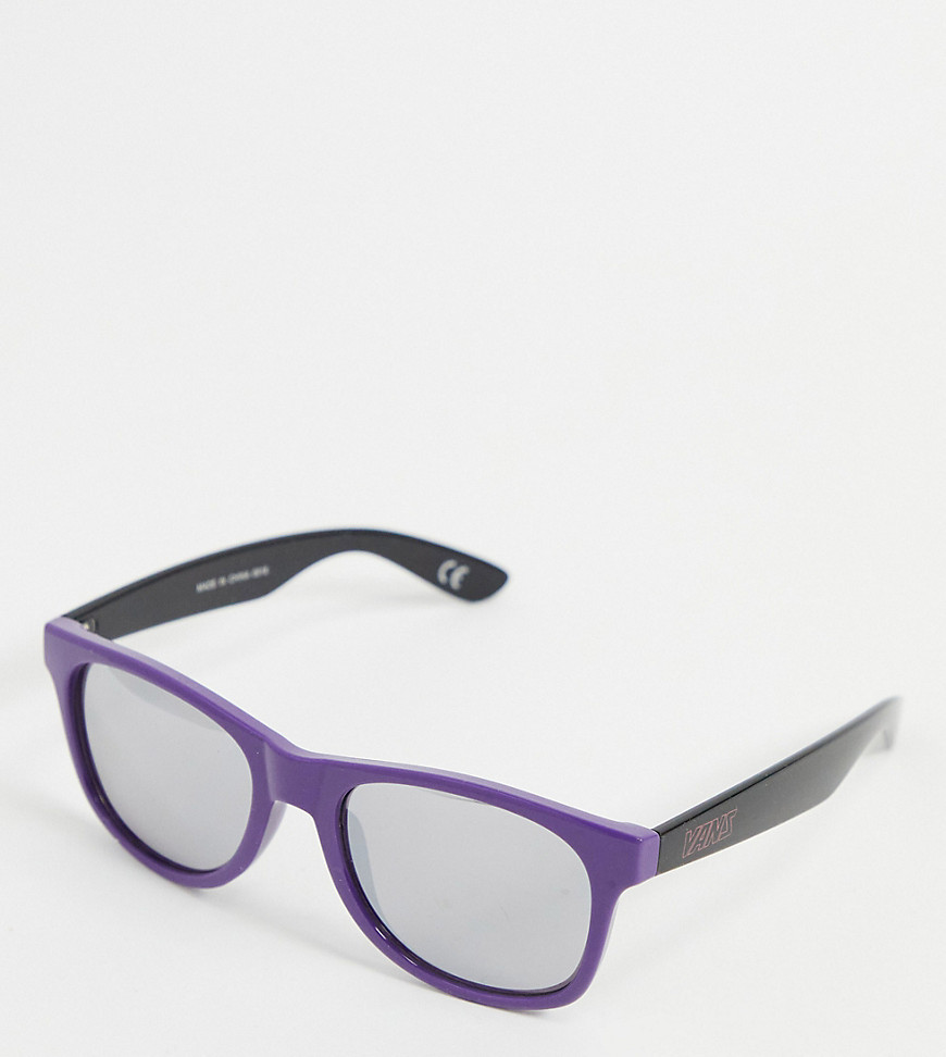 фото Черные солнцезащитные очки vans spicoli 4-черный цвет
