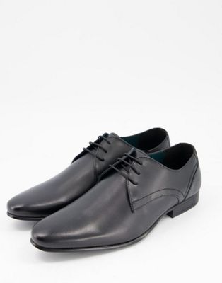 фото Черные строгие туфли burton menswear-черный цвет