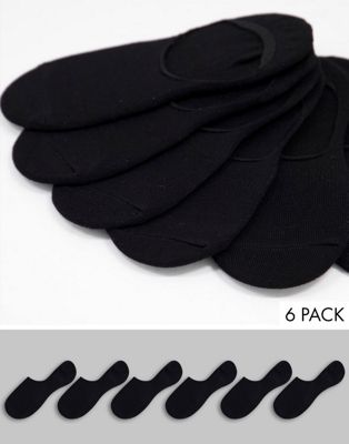 фото Черные супермягкие носки из бамбука accessorize-черный цвет