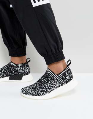 Черные трикотажные кроссовки adidas Originals NMD CS2 BY3012 | ASOS