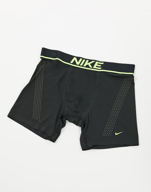 Черные трусы-боксеры из микрофибры Nike Elite | ASOS