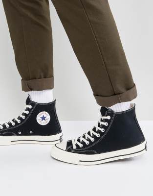 Черные высокие кеды Converse Chuck Taylor All Star '70 142334c | ASOS