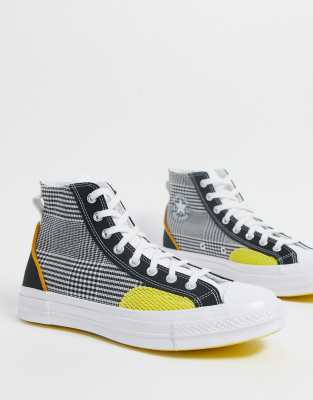 фото Черные высокие кроссовки converse chuck 70-черный