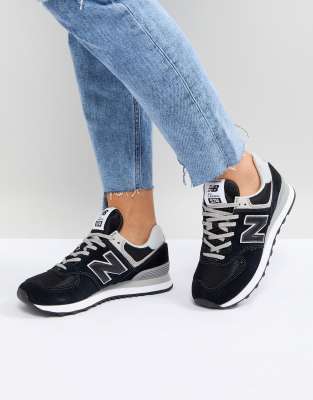 New balance замшевые