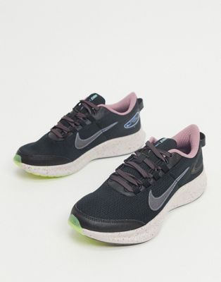 Черные кроссовки Nike Running all day 