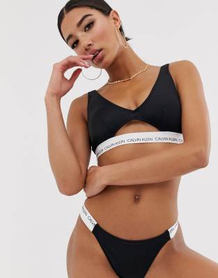 Calvin Klein Купальники Интернет Магазин