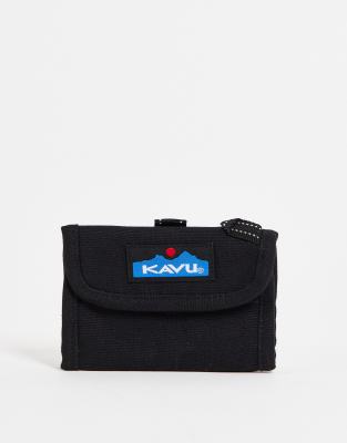 фото Черный бумажник kavu wally