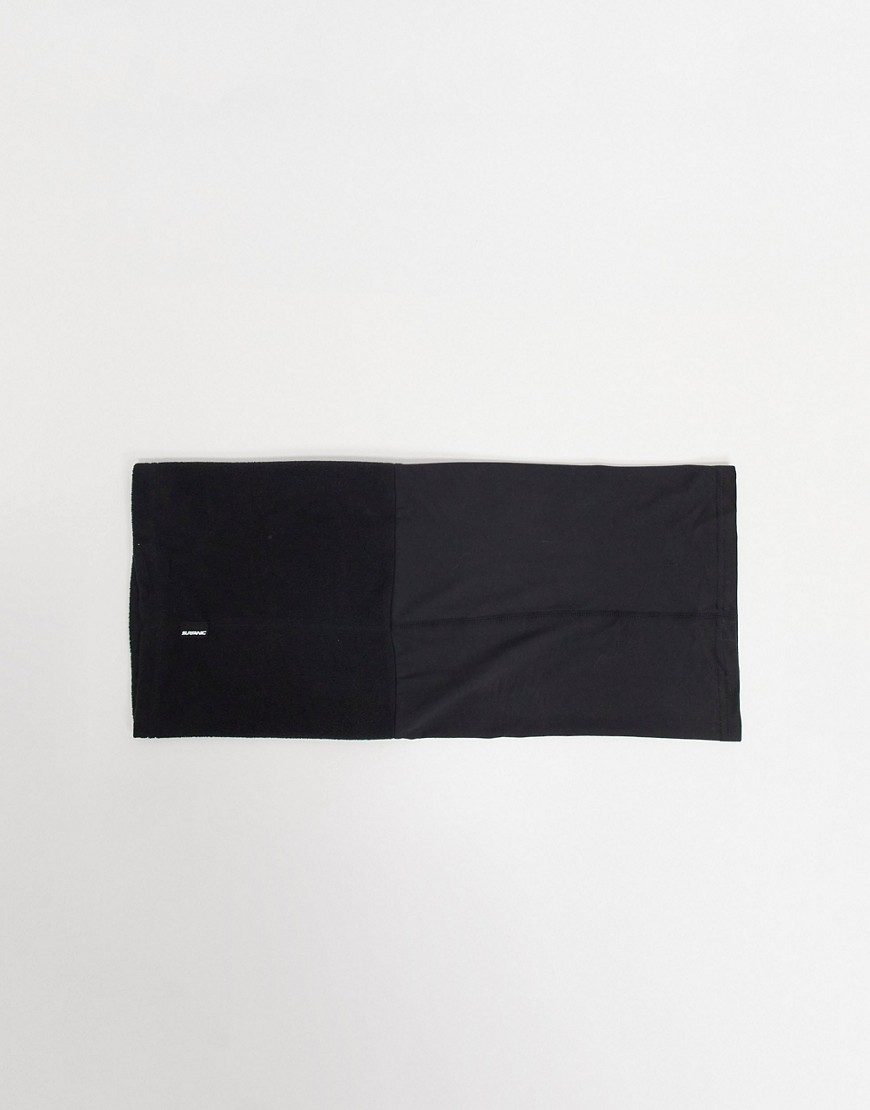фото Черный горнолыжный шарф-снуд surfanic-черный цвет