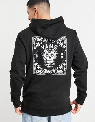 vans hoodie skull