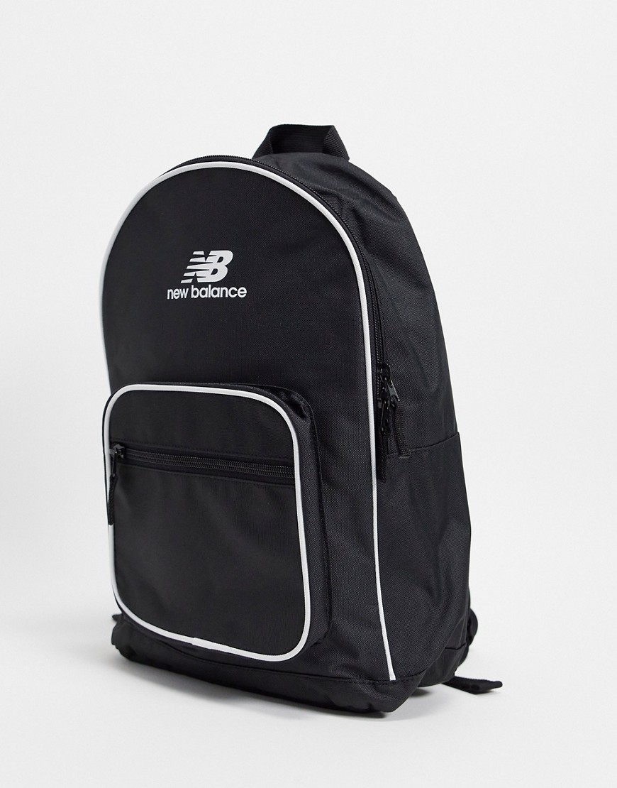 фото Черный классический рюкзак new balance-черный цвет