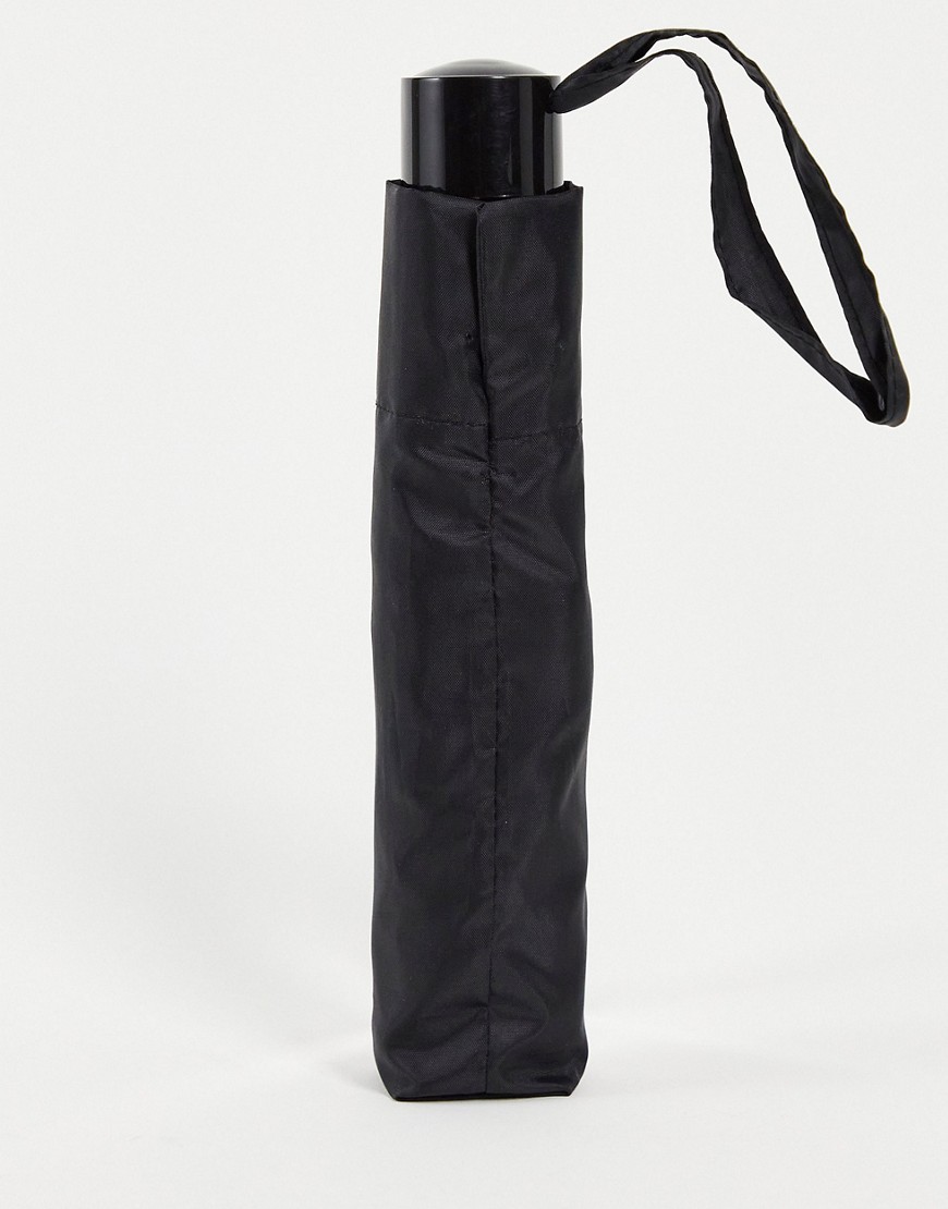 фото Черный классический зонт topman-черный цвет
