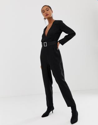 Черный комбинезон с цветами. Замшевый черный комбинезон. Комбинезон вечерний promod. Женский черный комбинезон с открытыми плечами. Черный комбинезон с цветами.