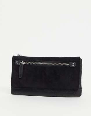 Черный кошелек для монет Accessorize Appleton-Черный цвет