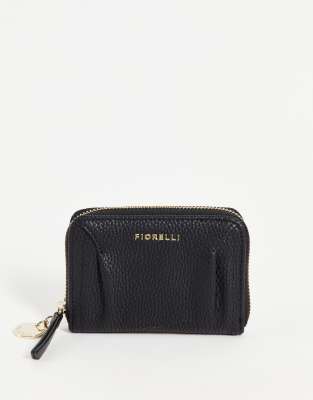 фото Черный кошелек fiorelli erika-черный цвет