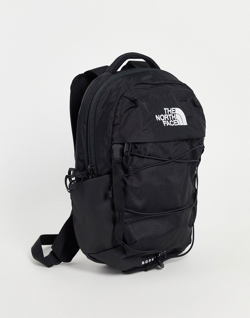 фото Черный небольшой рюкзак the north face borealis-черный цвет