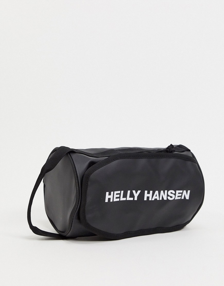 фото Черный несессер с логотипом helly hansen