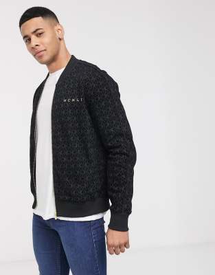 Черный приталенный велюровый пиджак River Island df2dbfcd фото