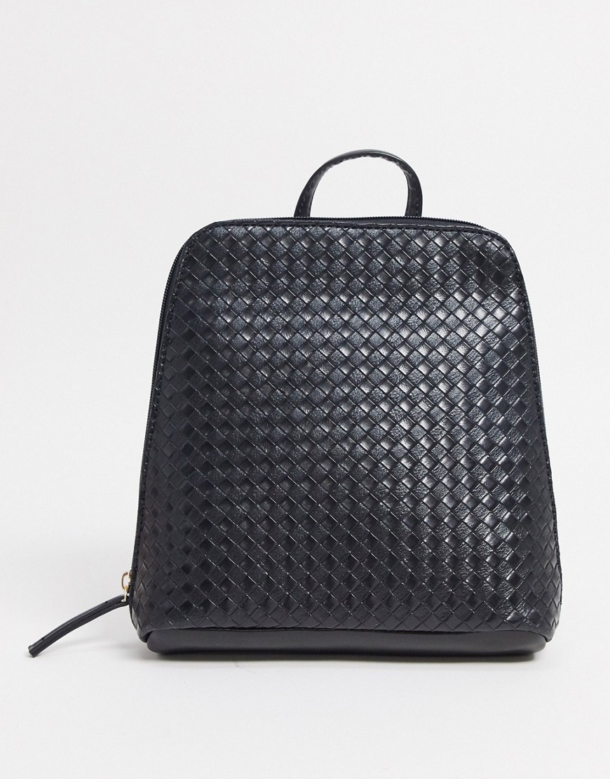 Черный рюкзак ASOS DESIGN-Черный цвет