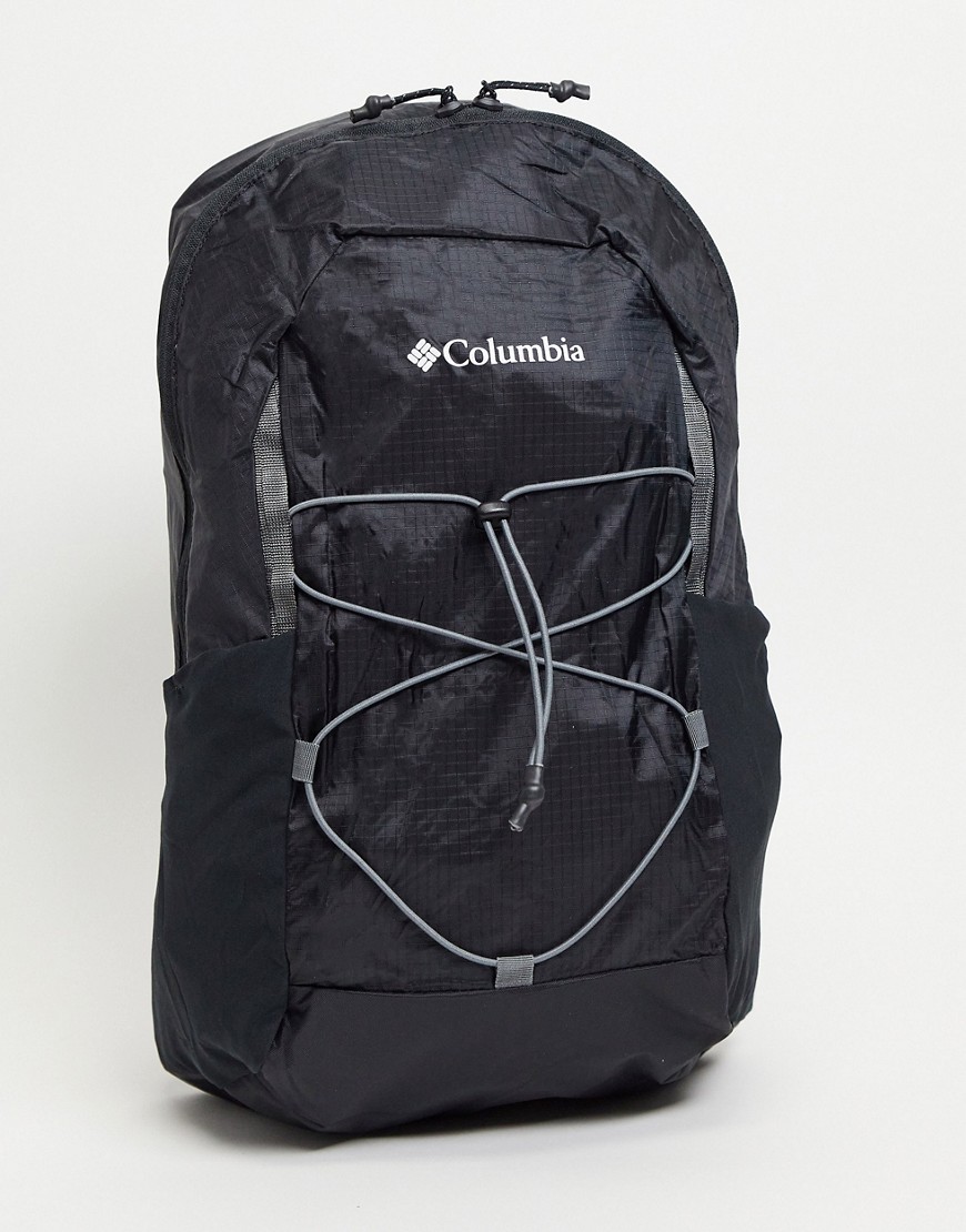 фото Черный рюкзак columbia tandem trial, 16 л-черный цвет