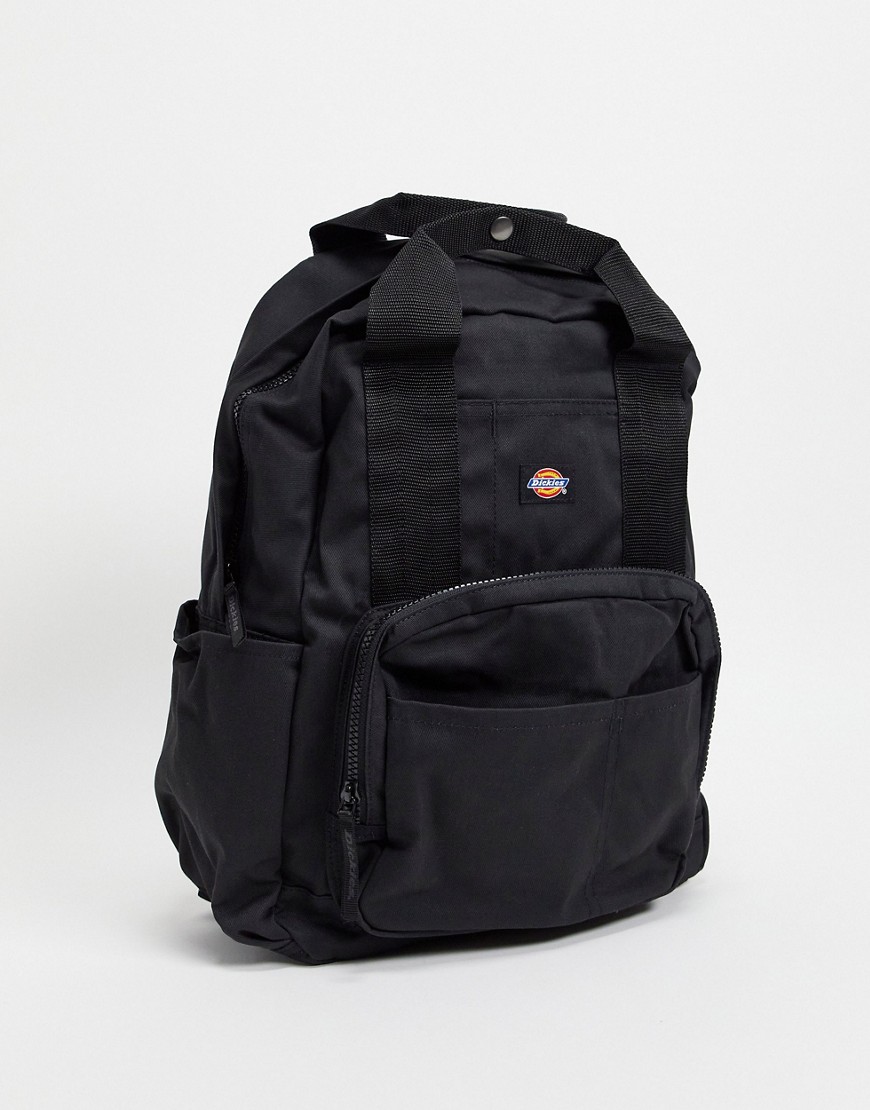 фото Черный рюкзак dickies lisbon-черный цвет