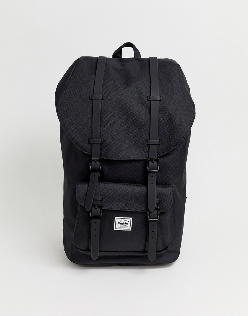 Черный рюкзак Herschel Supply Co Little America 25L-Черный цвет