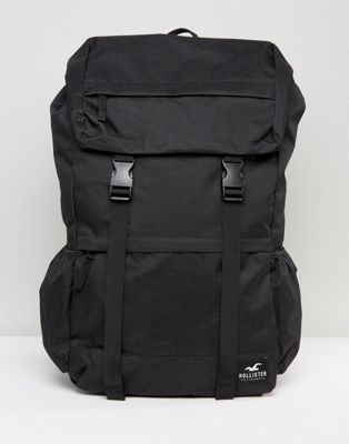 Черный рюкзак Hollister | ASOS
