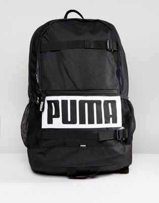Черный рюкзак Puma Deck 7470601 | ASOS