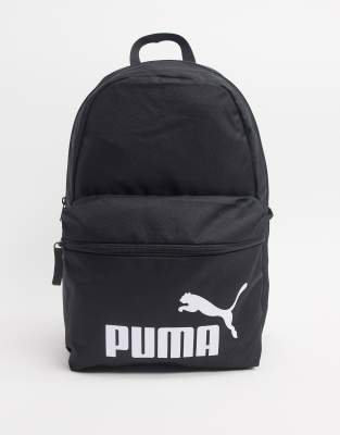 фото Черный рюкзак puma phase