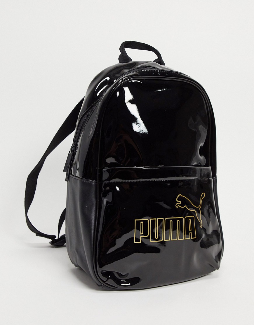 фото Черный рюкзак puma-черный цвет