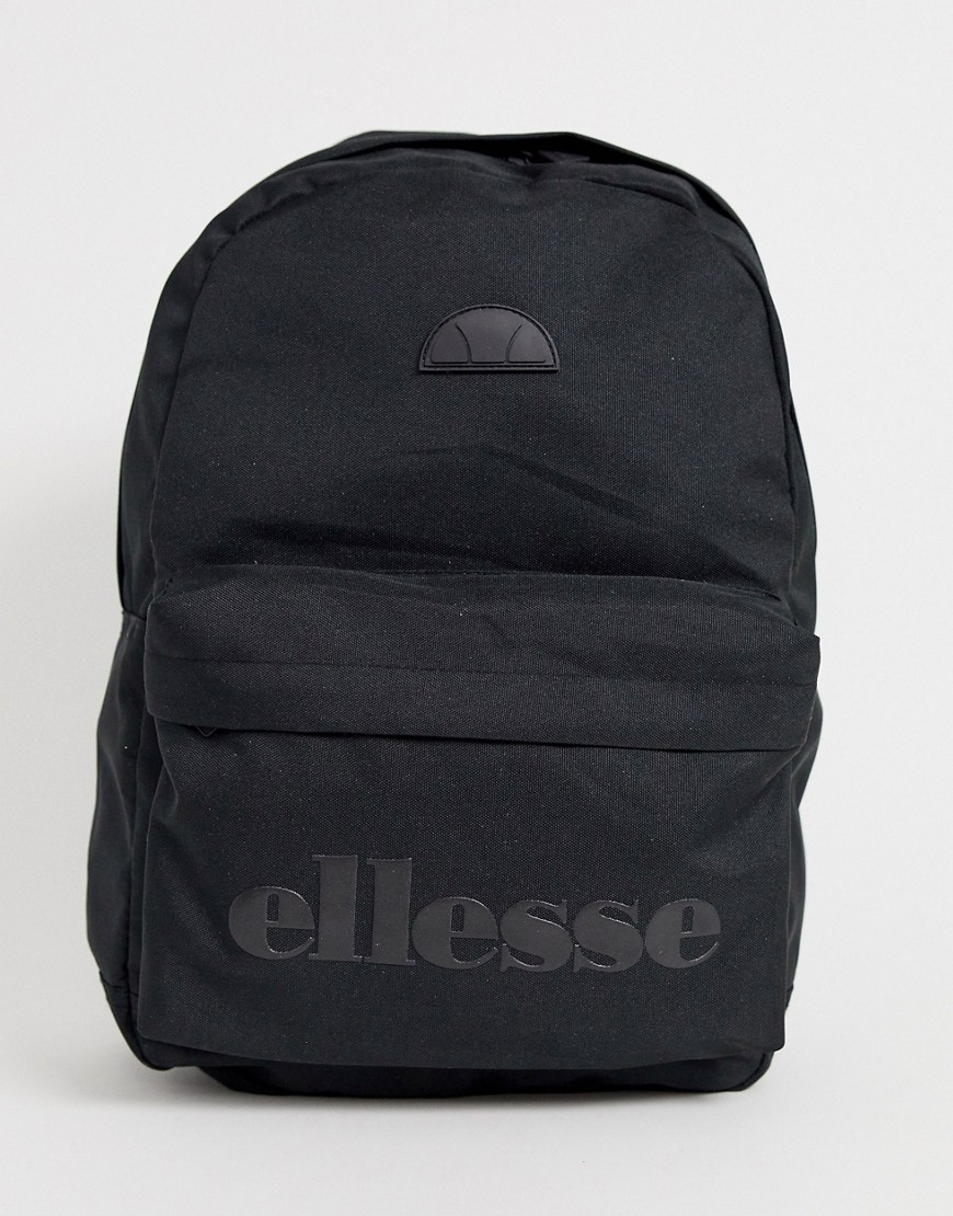 фото Черный рюкзак с логотипом ellesse regent