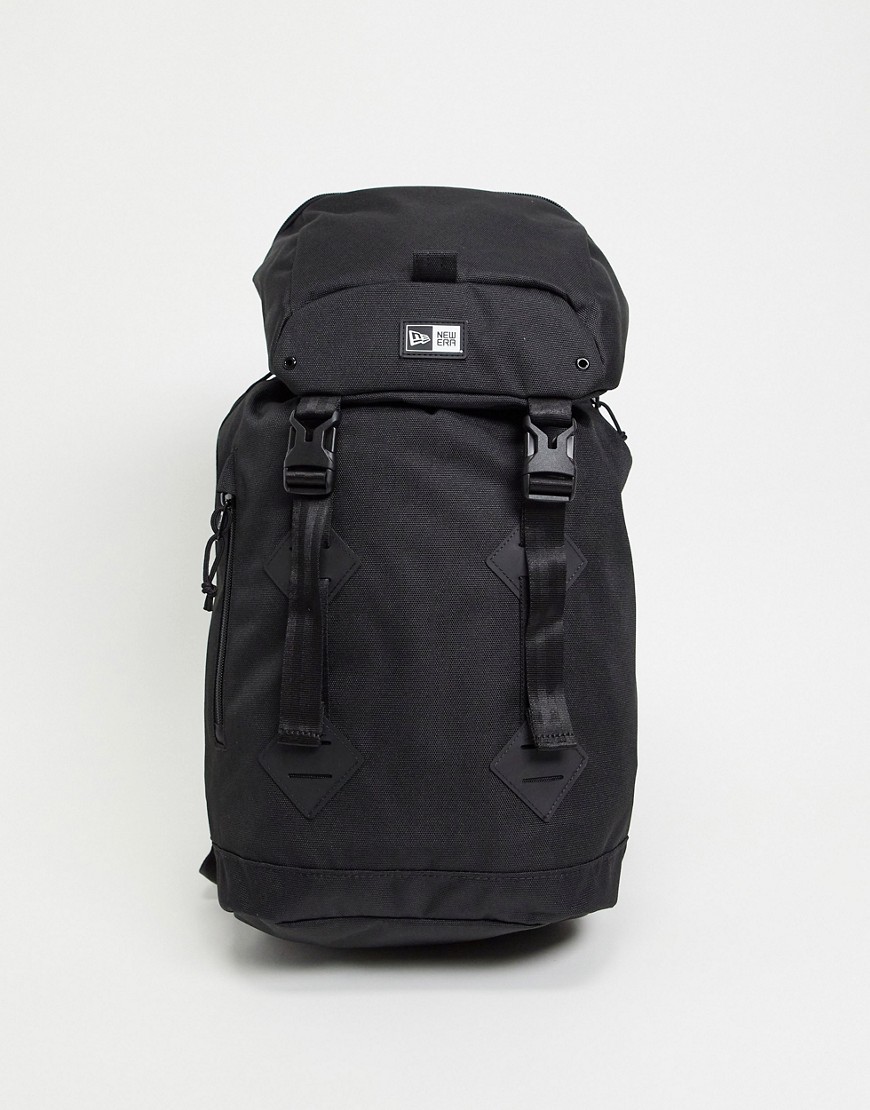 фото Черный рюкзак с логотипом new era