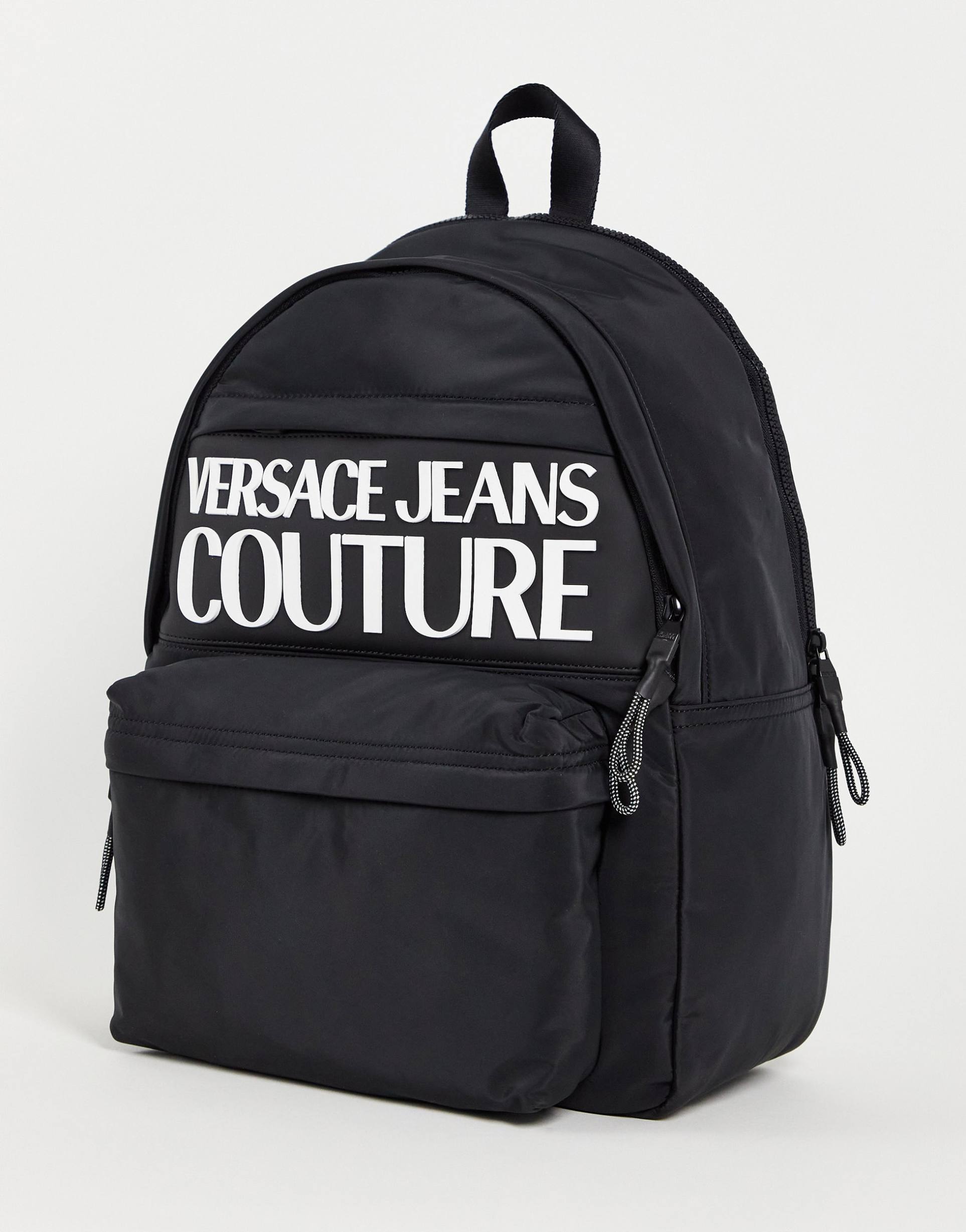 Рюкзак Versace Jeans Couture черный