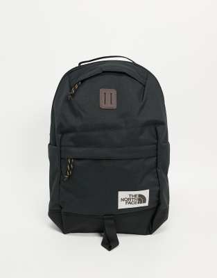 фото Черный рюкзак the north face daypack-черный цвет