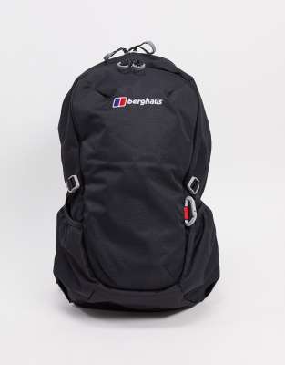 фото Черный рюкзак вместимостью 30 л berghaus