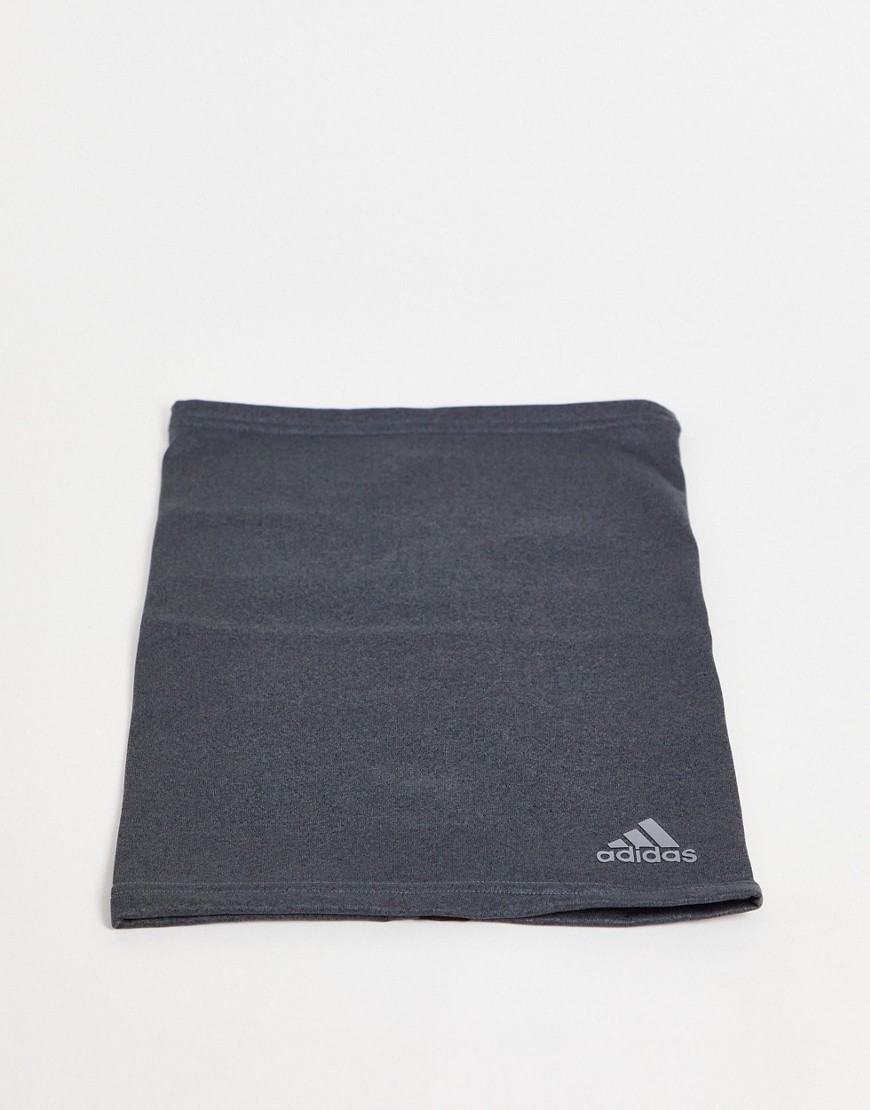 фото Черный шарф-снуд adidas golf-черный цвет