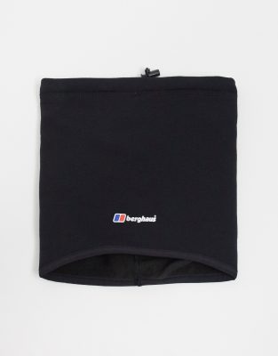 фото Черный шарф-снуд berghaus powerstretch