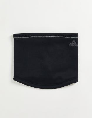Черный шарф-труба adidas Cold Rdy-Черный цвет