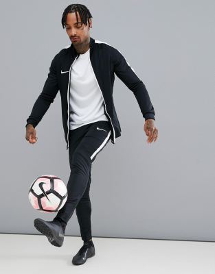 фото Черный спортивный костюм nike football dry academy 844327-010