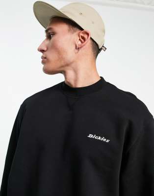 фото Черный свитшот dickies loretto-черный цвет