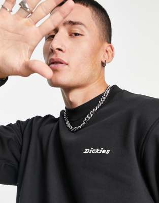 фото Черный свитшот dickies loretto-черный цвет