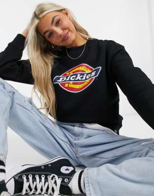 фото Черный свитшот dickies pittsburgh