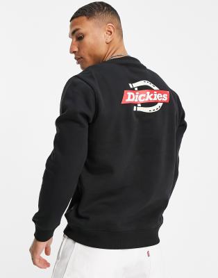 фото Черный свитшот dickies ruston